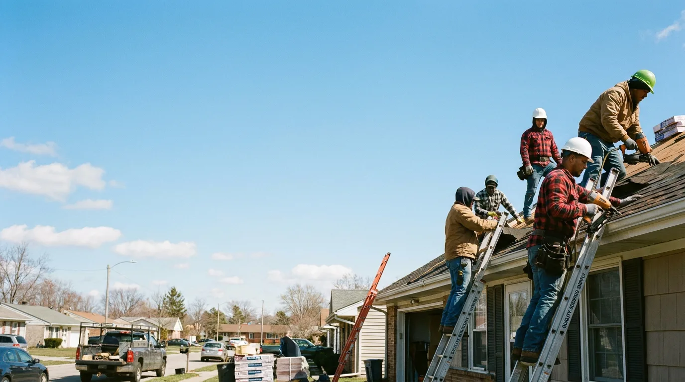 Roofing in Wyatt, WV near me